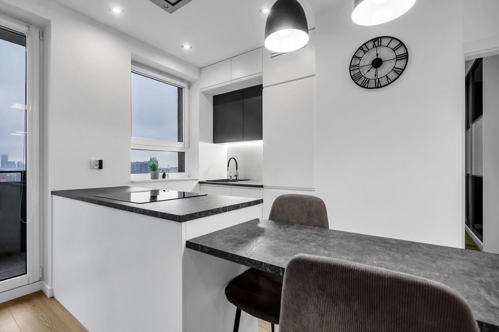 12Th Floor Wola Modern Apartment Варшава Екстер'єр фото