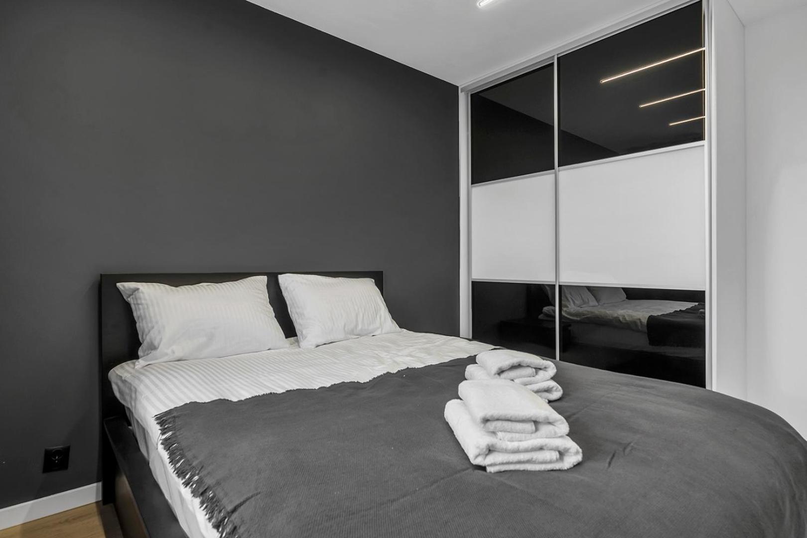 12Th Floor Wola Modern Apartment Варшава Екстер'єр фото