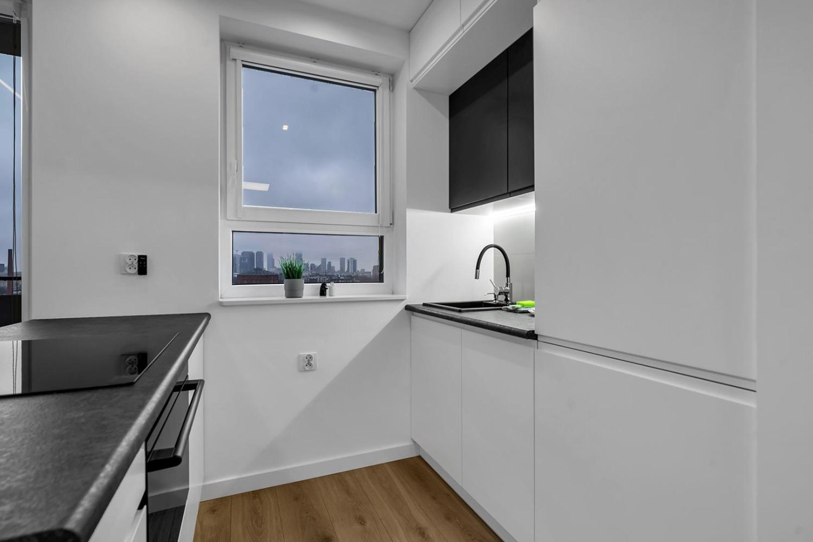12Th Floor Wola Modern Apartment Варшава Екстер'єр фото
