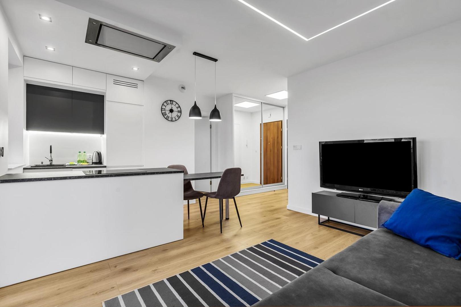 12Th Floor Wola Modern Apartment Варшава Екстер'єр фото