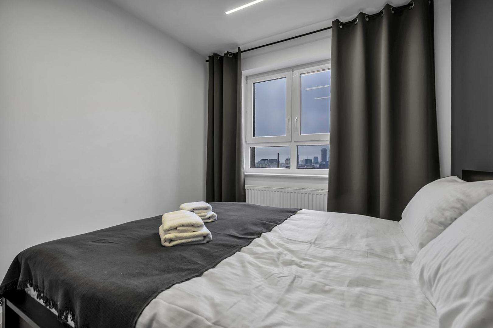 12Th Floor Wola Modern Apartment Варшава Екстер'єр фото