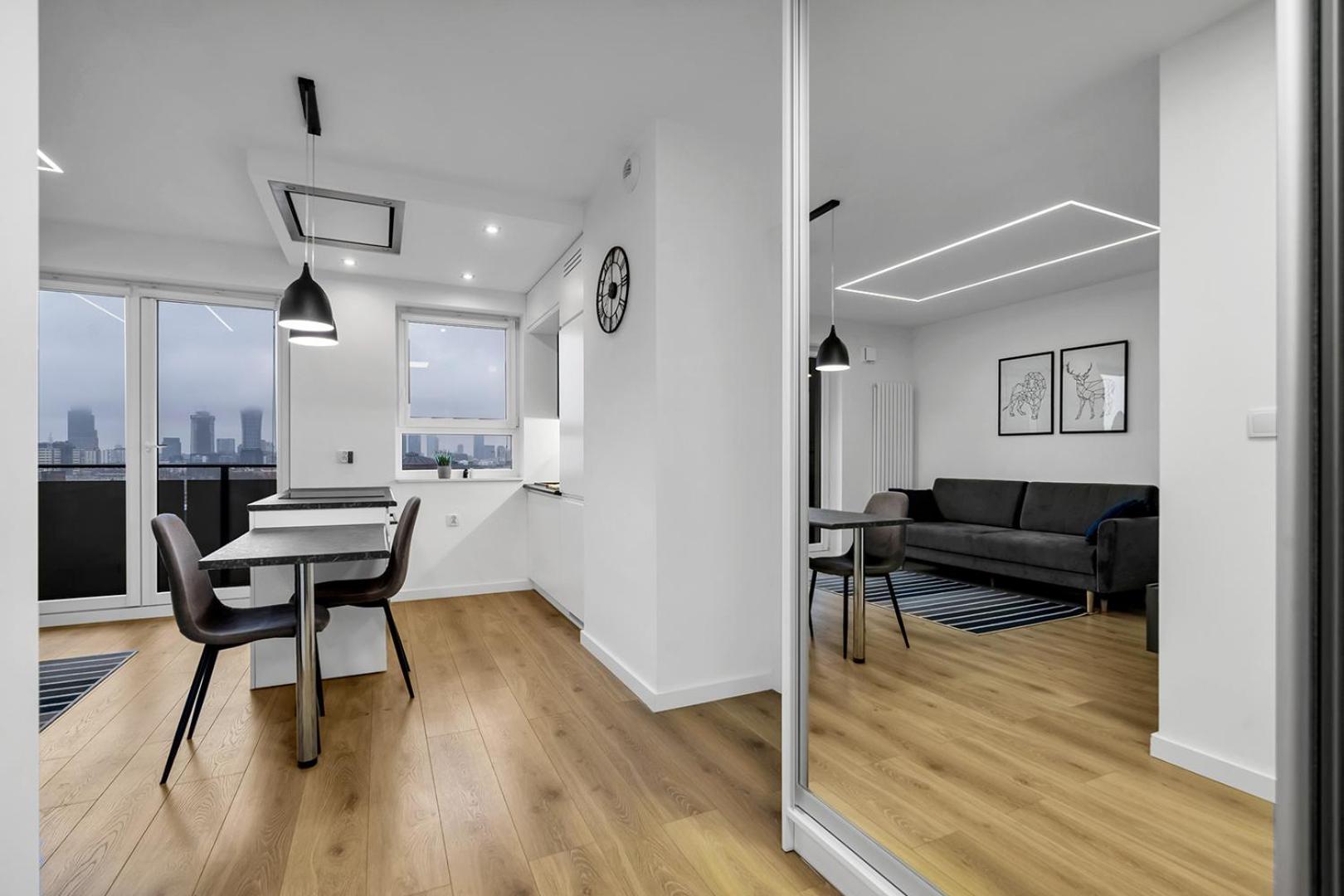 12Th Floor Wola Modern Apartment Варшава Екстер'єр фото